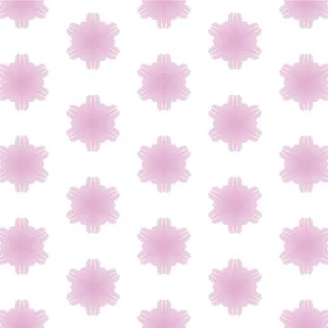 Decorative Seamless Vector Texture Geometric Kaleidoscopic Pattern for Wall.. Foto stock