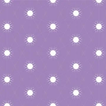 Decorative Seamless Vector Texture Geometric Kaleidoscopic Pattern for Wall.. Stock Photos