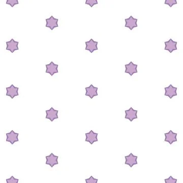 Decorative Seamless Vector Texture Geometric Kaleidoscopic Pattern for Wall.. Stock Photos