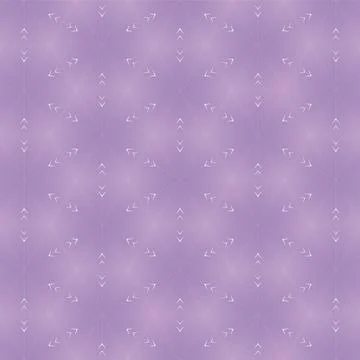 Decorative Seamless Vector Texture Geometric Kaleidoscopic Pattern for Wall.. Stock Photos