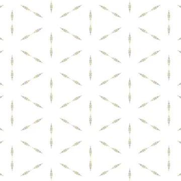 Decorative Seamless Vector Texture Geometric Kaleidoscopic Pattern for Wall.. Stock Photos