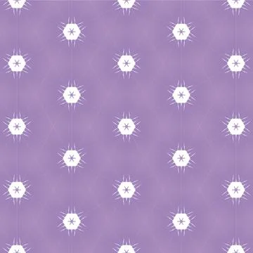 Decorative Seamless Vector Texture Geometric Kaleidoscopic Pattern for Wall.. Stock Photos