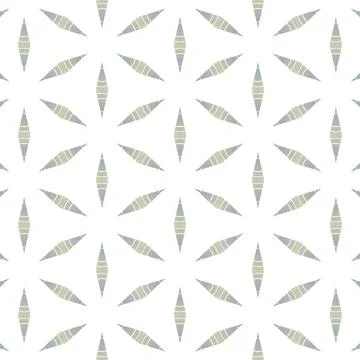 Decorative Seamless Vector Texture Geometric Kaleidoscopic Pattern for Wall.. Stock Photos