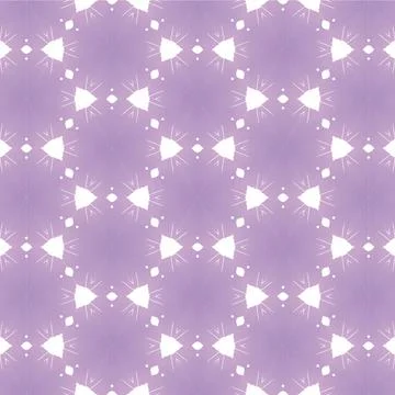 Decorative Seamless Vector Texture Geometric Kaleidoscopic Pattern for Wall.. Stock Photos