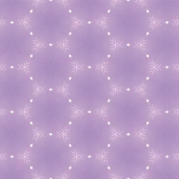 Decorative Seamless Vector Texture Geometric Kaleidoscopic Pattern for Wall.. Stock Photos