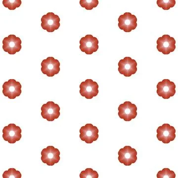 Decorative Seamless Vector Texture Geometric Kaleidoscopic Pattern for Wall.. Foto stock