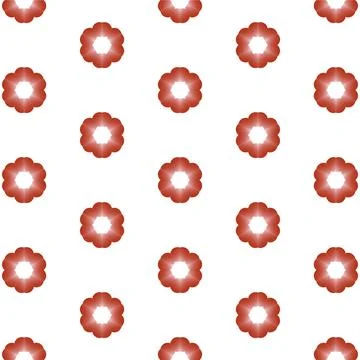 Decorative Seamless Vector Texture Geometric Kaleidoscopic Pattern for Wall.. Stock Photos