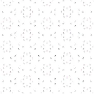 Decorative Seamless Vector Texture Geometric Kaleidoscopic Pattern for Wall.. Stock Photos