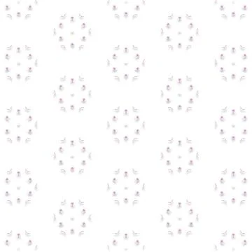 Decorative Seamless Vector Texture Geometric Kaleidoscopic Pattern for Wall.. Foto stock