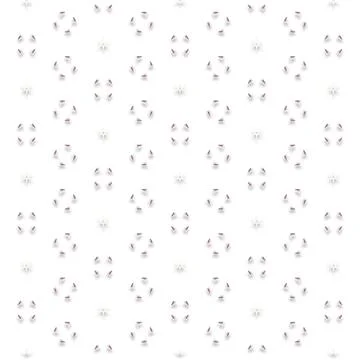 Decorative Seamless Vector Texture Geometric Kaleidoscopic Pattern for Wall.. Stock Photos