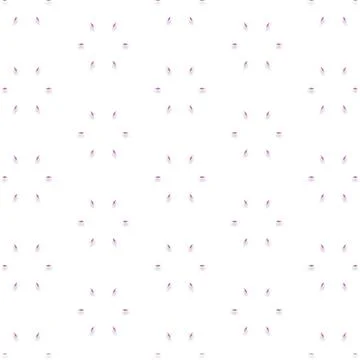 Decorative Seamless Vector Texture Geometric Kaleidoscopic Pattern for Wall.. Stock Photos