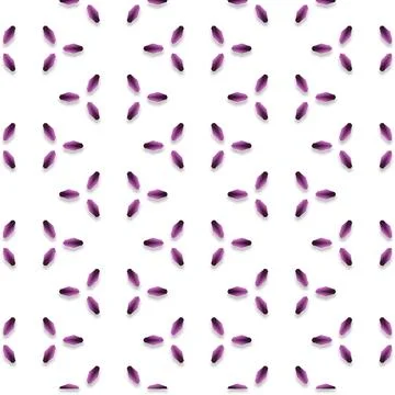 Decorative Seamless Vector Texture Geometric Kaleidoscopic Pattern for Wall.. Stock Photos