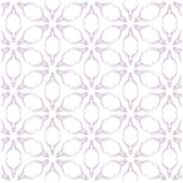 Decorative Seamless Vector Texture Geometric Kaleidoscopic Pattern for Wall.. Stock Photos