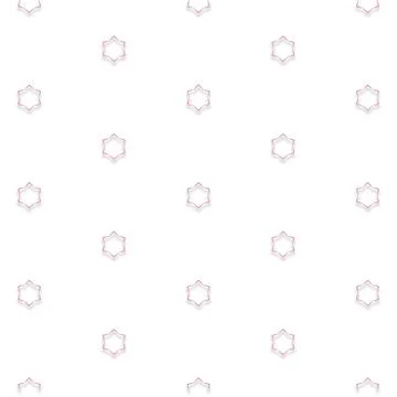 Decorative Seamless Vector Texture Geometric Kaleidoscopic Pattern for Wall.. Stock Photos