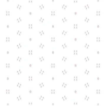 Decorative Seamless Vector Texture Geometric Kaleidoscopic Pattern for Wall.. Stock Photos