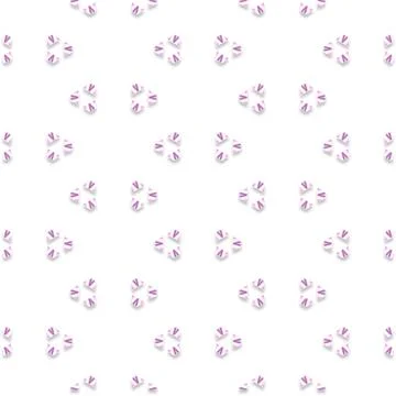 Decorative Seamless Vector Texture Geometric Kaleidoscopic Pattern for Wall.. Stock Photos