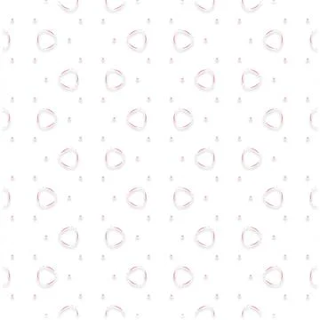 Decorative Seamless Vector Texture Geometric Kaleidoscopic Pattern for Wall.. Foto stock