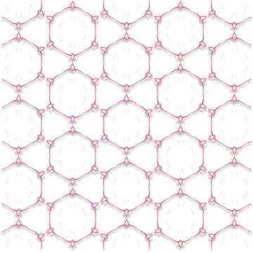 Decorative Seamless Vector Texture Geometric Kaleidoscopic Pattern for Wall.. Stock Photos