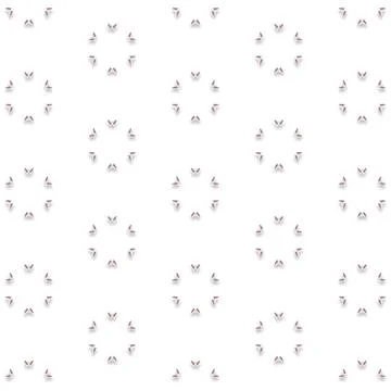 Decorative Seamless Vector Texture Geometric Kaleidoscopic Pattern for Wall.. Stock Photos