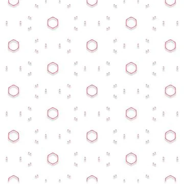 Decorative Seamless Vector Texture Geometric Kaleidoscopic Pattern for Wall.. Stock Photos