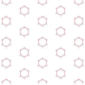 Decorative Seamless Vector Texture Geometric Kaleidoscopic Pattern for Wall.. Stock Photos