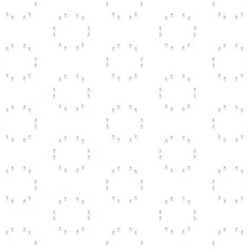 Decorative Seamless Vector Texture Geometric Kaleidoscopic Pattern for Wall.. Stock Photos