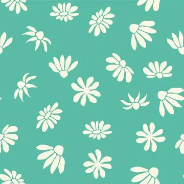 Decorative seamless vintage pattern in classic style with small flowers, dits Illustrazione stock