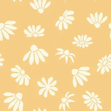 Decorative seamless vintage pattern in classic style with small flowers, dits Illustrazione stock
