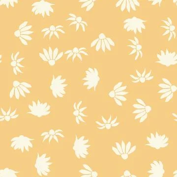 Decorative seamless vintage pattern in classic style with small flowers, dits Stock Illustration