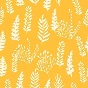Decorative seamless vintage pattern in classic style with small flowers, dits Illustrazione stock