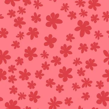 Decorative seamless vintage pattern in classic style with small flowers, dits 스톡 일러스트