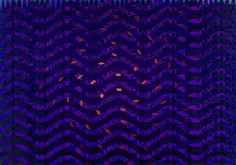 Decorative seamless wavy pattern Illustrazione stock