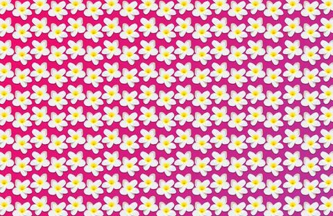 A decorative season spring pattern flower easter flowers pretty bloom fabric 스톡 일러스트