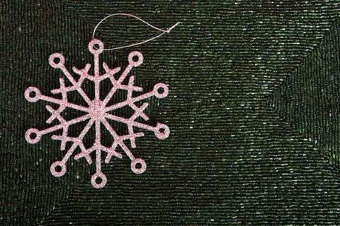 Decorative snowflake Stock Photos