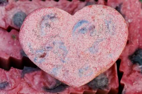 Decorative soap close up Stock Photos