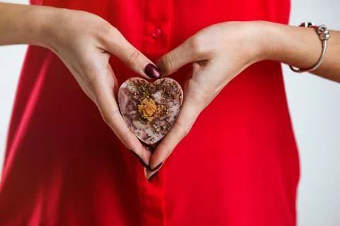 The Decorative Soap Stock Photos