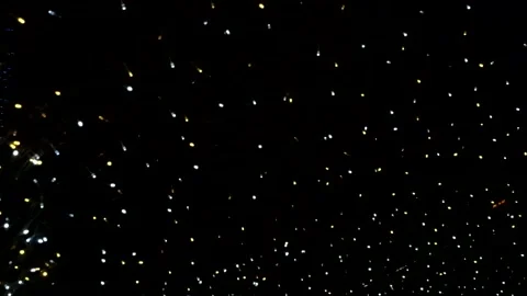 Decorative sparkling hanging light bulbs for any concepts Stock Footage 130295150