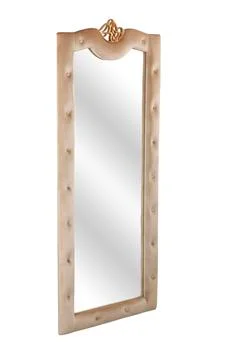Decorative standing mirror Stock Photos