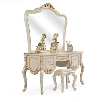 Decorative standing mirror Stock Photos