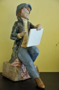 Decorative statue 写真素材