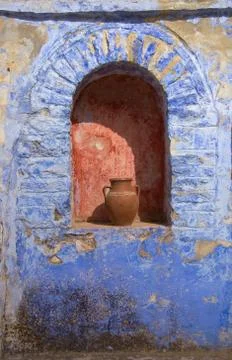Decorative stone arch Stock-Fotos
