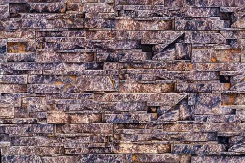 Decorative stone background Stock Photos