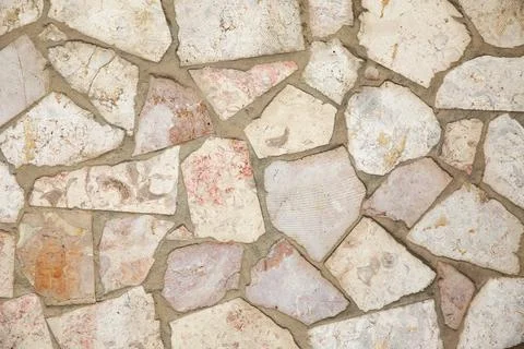 Decorative stone background Stock Photos