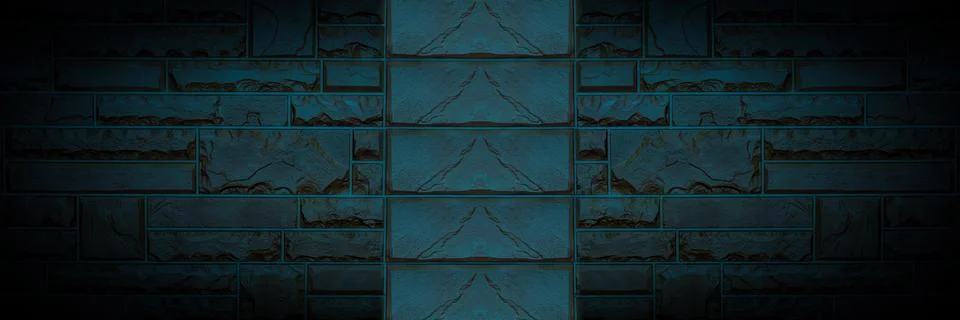 Decorative stone panoramic Stock Photos