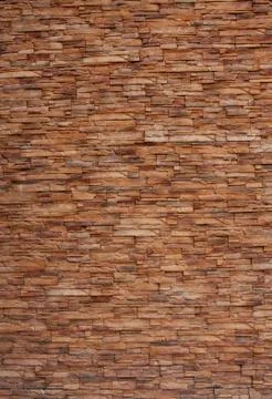 Decorative stone wall Foto stock