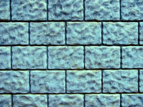 Decorative stone wall Stock Photos