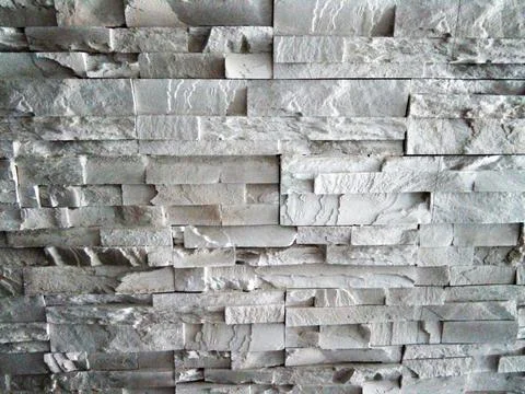 Decorative stone for the wall 스톡 사진