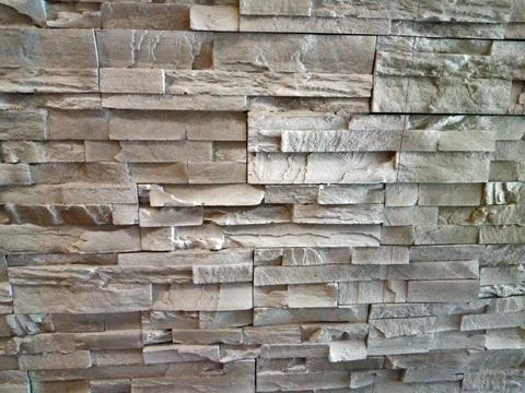 Decorative stone for the wall Фото
