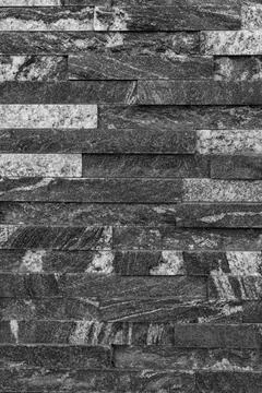 Decorative stone wall texture background. Stock Photos