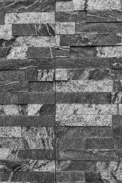 Decorative stone wall texture background. Stock Photos